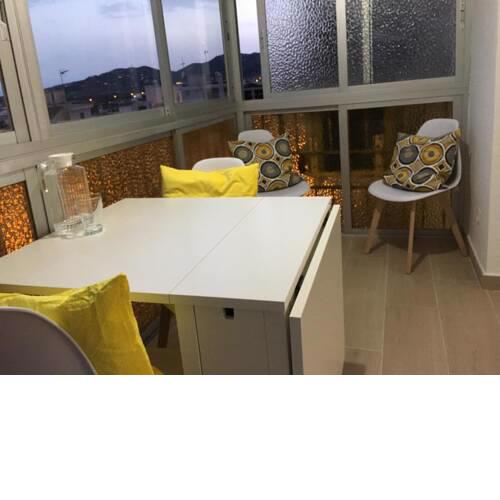 Beautiful apartment with seaview in Nerja