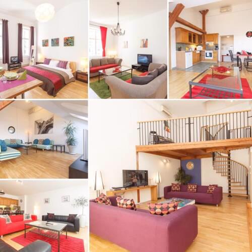 Beautiful Apartments in the City Center