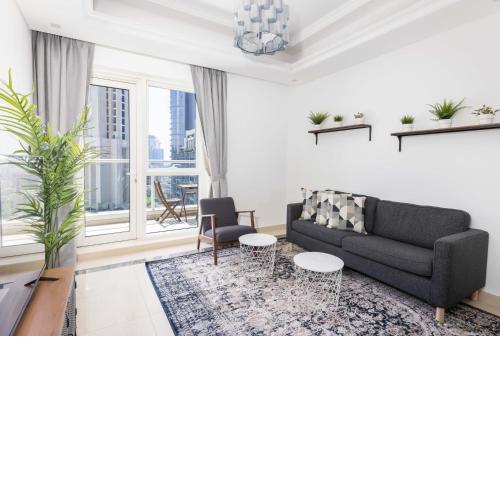 Beautiful & Bright 2BR + kids - 7min to Dubai Mall