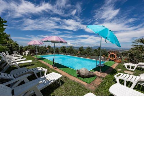 Beautiful Casolare With Pool Among Green - Happy Rentals