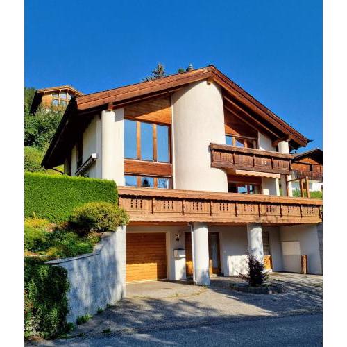 Beautiful chalet with a view in Lenzerheide region