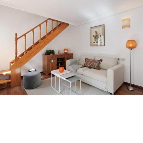 Beautiful & Comfortable Apartment with Two-Bedroom in Chamberí, Madrid
