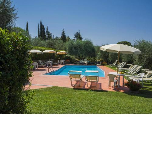 Beautiful Farmhouse in Castelfiorentino with Garden