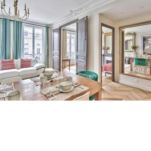 Beautiful flat nearby Notre-Dame & Louvre - Welkeys