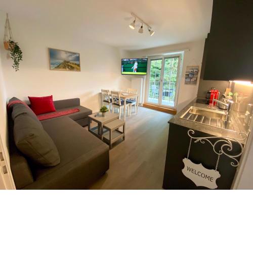 Beautiful flat with nice lake and mountain views
