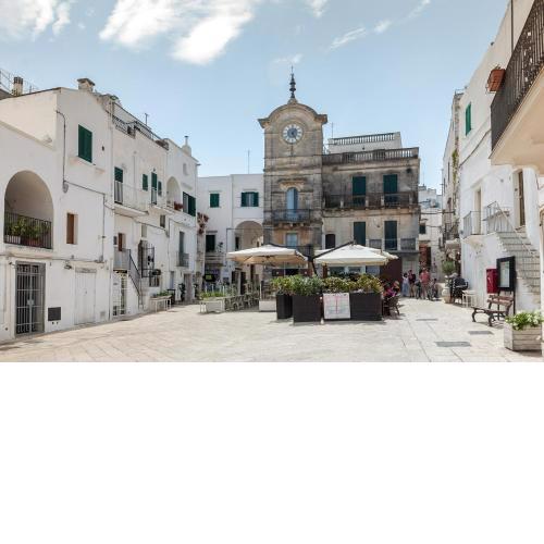 Beautiful Garden Apartment in Cisternino