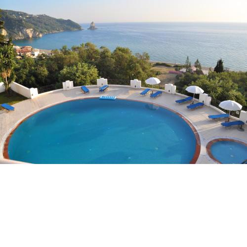 Beautiful Holiday Apartments Maria with pool - Agios Gordios Beach