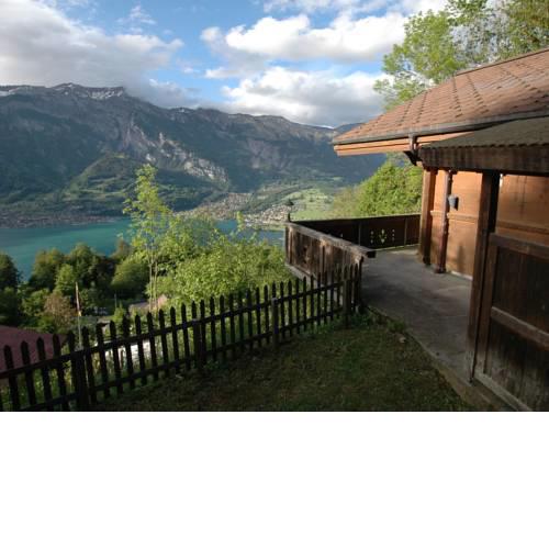 Beautiful Holiday Home in Brienz with Lake View