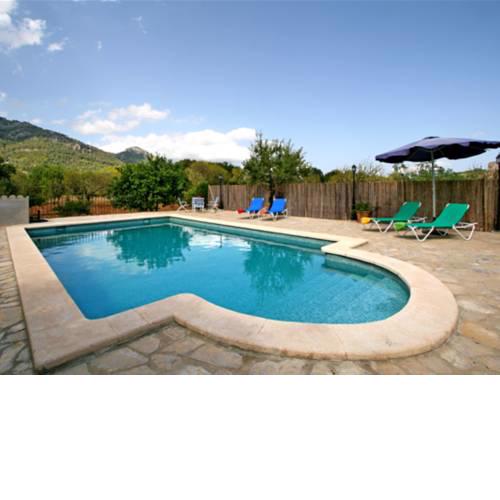 Beautiful Holiday Home In Campanet With Swimming Pool