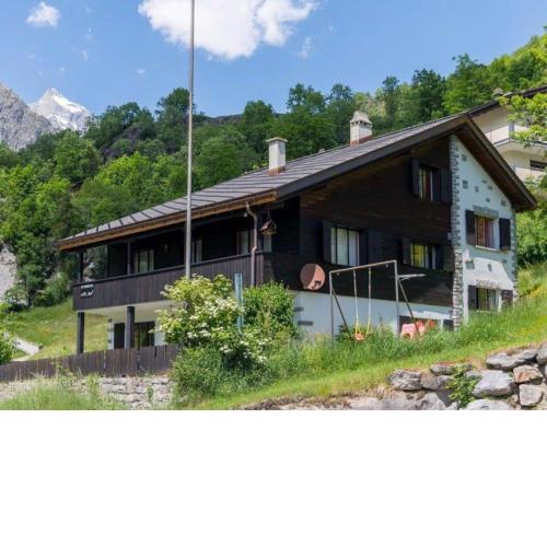 Beautiful holiday home in Fieschertal with garden