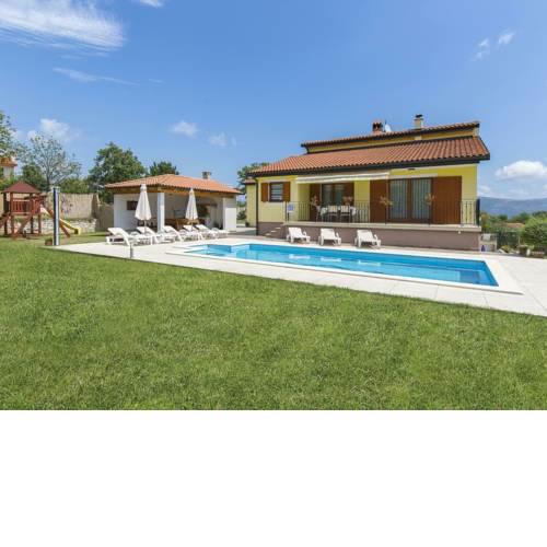 Beautiful Holiday Home with Private Pool in Labin
