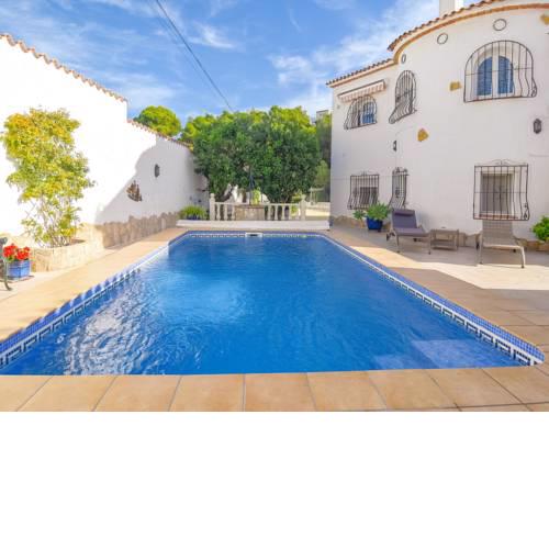 Beautiful Holiday Home with Private Pool near Sea in Benissa