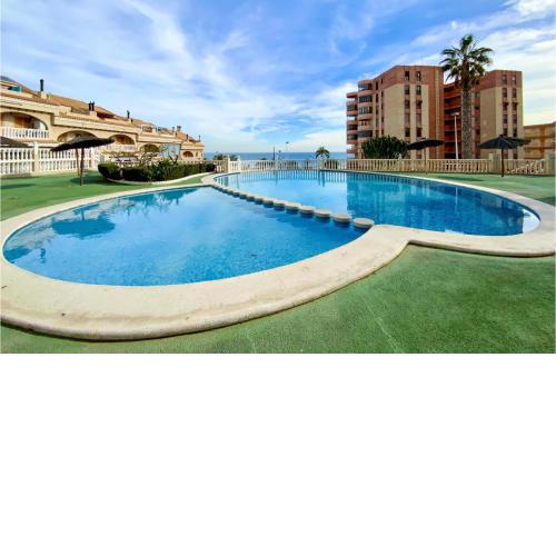 Beautiful home in Arenales del sol with Outdoor swimming pool, WiFi and 3 Bedrooms