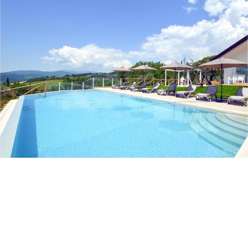 Beautiful Home In Arezzo With Outdoor Swimming Pool, Wifi And 6 Bedrooms