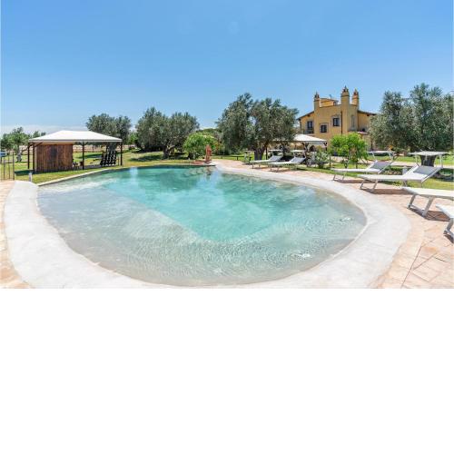 Beautiful home in Canino VT with 6 Bedrooms, WiFi and Outdoor swimming pool