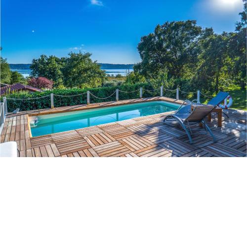 Beautiful home in Caprarola with Jacuzzi, WiFi and Outdoor swimming pool