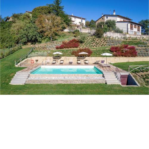 Beautiful home in Castiglion Fiorentino with 4 Bedrooms, Private swimming pool and Outdoor swimming pool