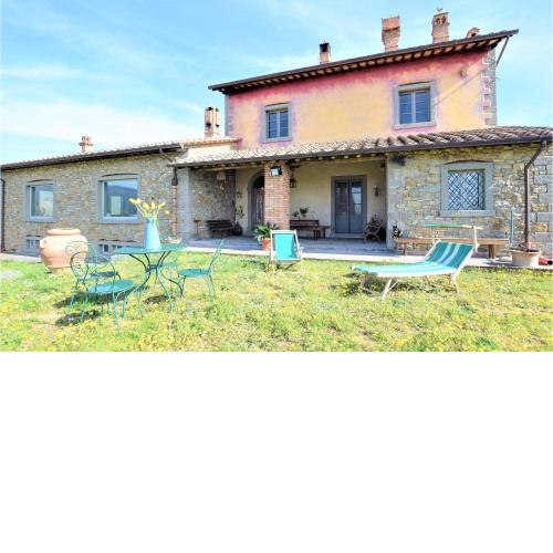 Beautiful Home In Cortona With Wifi, 3 Bedrooms And Indoor Swimming Pool