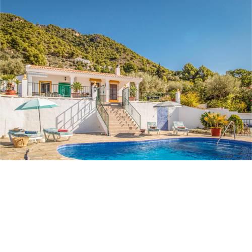 Beautiful home in Frigiliana w/ Outdoor swimming pool, WiFi and 2 Bedrooms