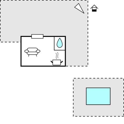 Beautiful home in Gruda with Outdoor swimming pool and WiFi