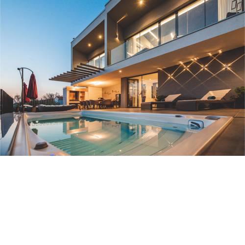 Beautiful home in Jadranovo w/ Outdoor swimming pool, Sauna and 5 Bedrooms