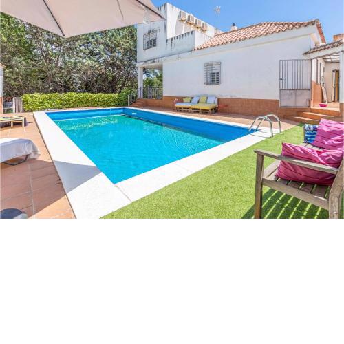 Beautiful home in Las Pajanosas with Outdoor swimming pool, WiFi and 4 Bedrooms