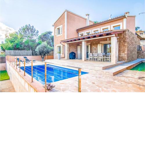 Beautiful home in Mallorca with WiFi, Outdoor swimming pool and 3 Bedrooms