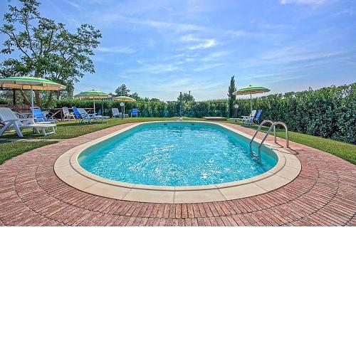 Beautiful Home In Marsiliana With Outdoor Swimming Pool, Private Swimming Pool And 4 Bedrooms