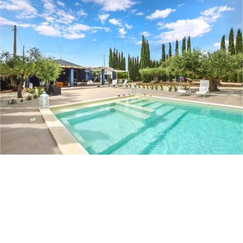 Beautiful Home In Menfi With Outdoor Swimming Pool, Private Swimming Pool And 3 Bedrooms