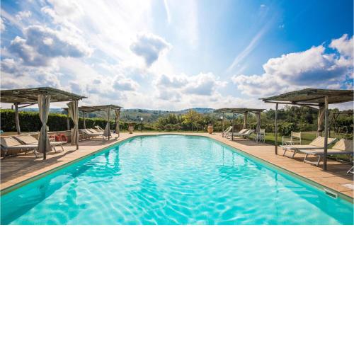 Beautiful home in Montaione with 2 Bedrooms, WiFi and Outdoor swimming pool