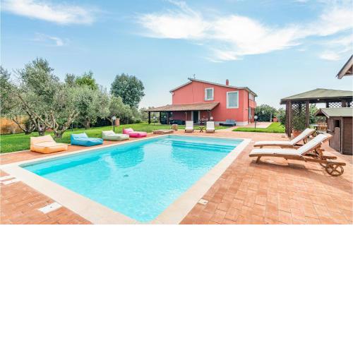Beautiful home in Montalto di Castro with 4 Bedrooms, WiFi and Outdoor swimming pool