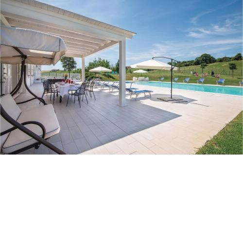 Beautiful home in Montecastrilli with WiFi, Private swimming pool and Outdoor swimming pool