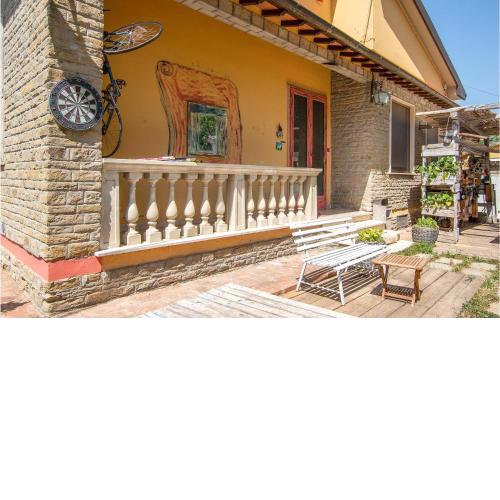Beautiful home in Montegiovi with WiFi and 2 Bedrooms