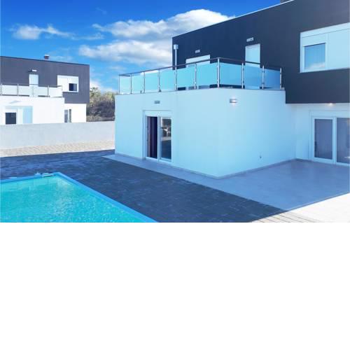 Beautiful home in Privlaka w/ Outdoor swimming pool and 8 Bedrooms