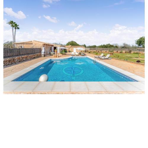 Beautiful home in S'Alqueria Blanca w/ Outdoor swimming pool, 3 Bedrooms and Outdoor swimming pool