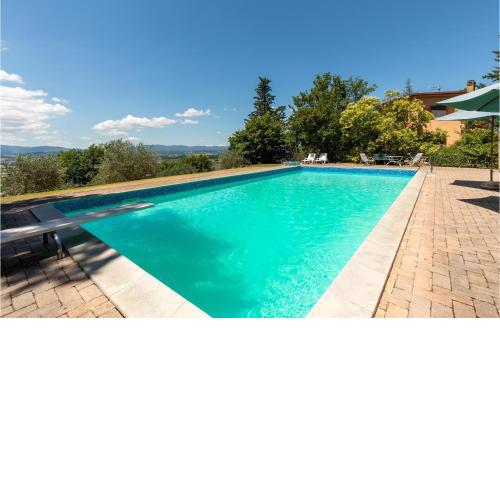 Beautiful home in San Giustino PG with WiFi, Private swimming pool and Outdoor swimming pool
