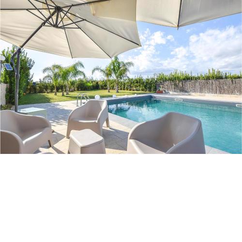 Beautiful home in Santa Maria del Focall with Outdoor swimming pool, WiFi and 1 Bedrooms
