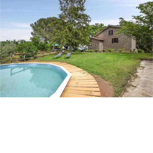 Beautiful Home In Soriano Nel Cimino With Outdoor Swimming Pool, Wifi And 3 Bedrooms