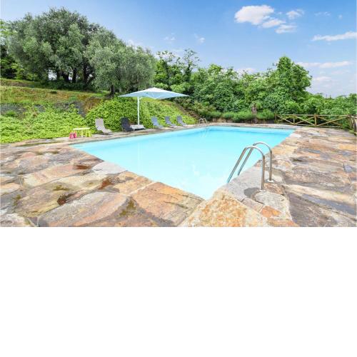 Beautiful Home In V Euganeo With Outdoor Swimming Pool, Wifi And 2 Bedrooms