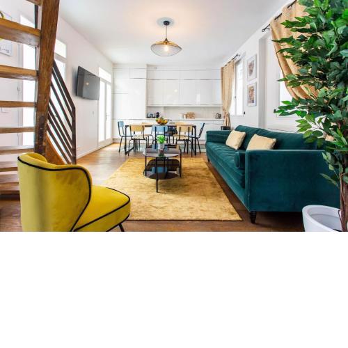 Beautiful House-4BR10P- South Pigalle-Opéra