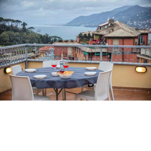 Beautiful house with lovely sea view terrace