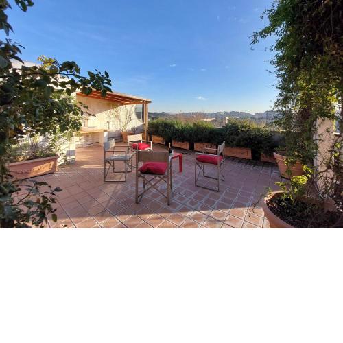 Beautiful Loft in Ponte Milvio with terrace