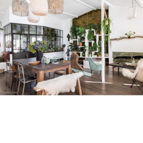Beautiful loft in the 20th district of Paris - Welkeys