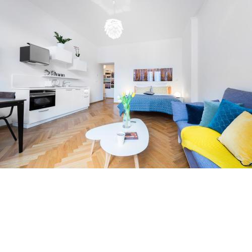 Beautiful Mala Strana Studio by easyBNB