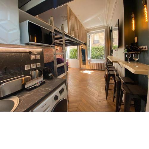 Beautiful mini Loft near Saint-Lazare