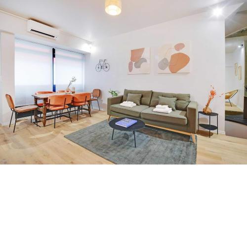 Beautiful place 1BR5P - Montorgueil