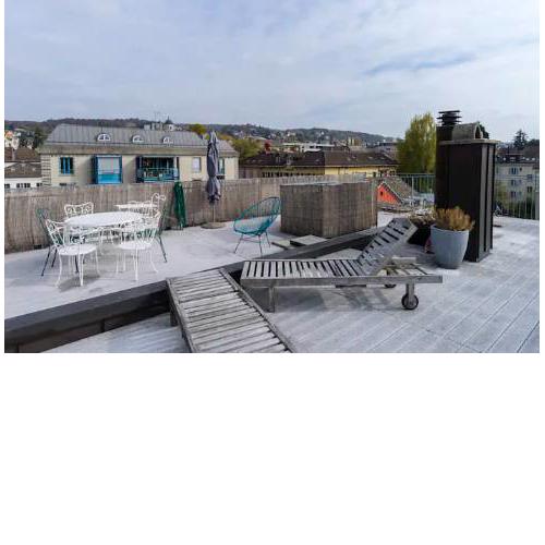 Beautiful Roof Top Zurich Center
