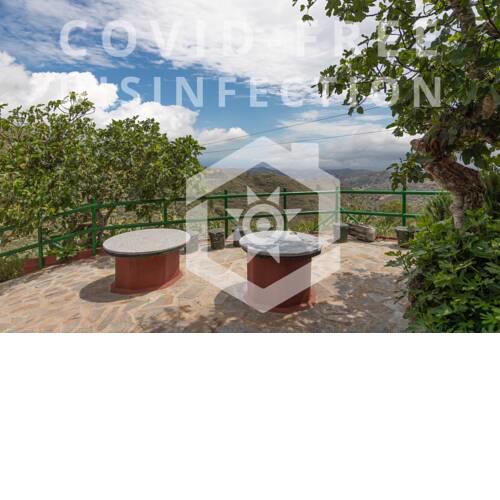 Beautiful Rural Cave Houses Solarium Terrace & Mountain Views