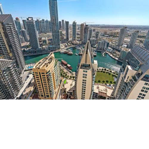 Beautiful Sea and Marina View - Premium 2BR in JBR