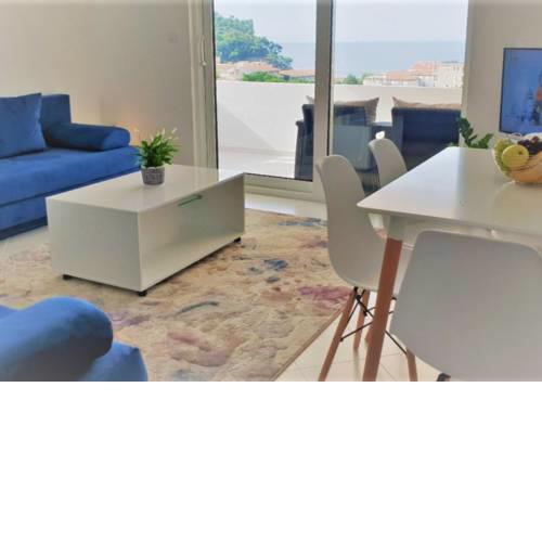 Beautiful sea view apartment in Petrovac